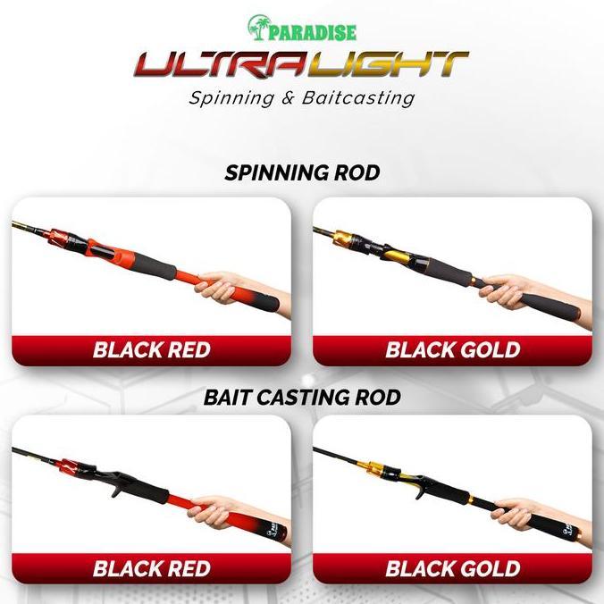 JORAN PARADISE ULTRA LIGHT UL | CARBON SOLID IM8 RING FUJI HANDLE JAPAN STYLE 198CM & 204CM GARANSI 