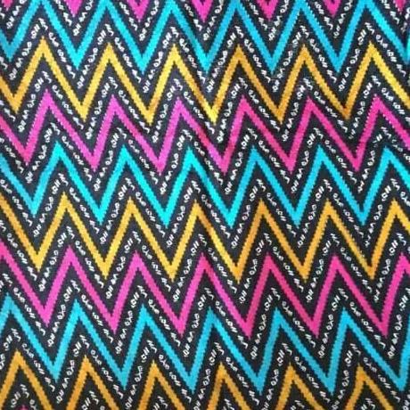 Kain Batik aksara khas Bugis makasar