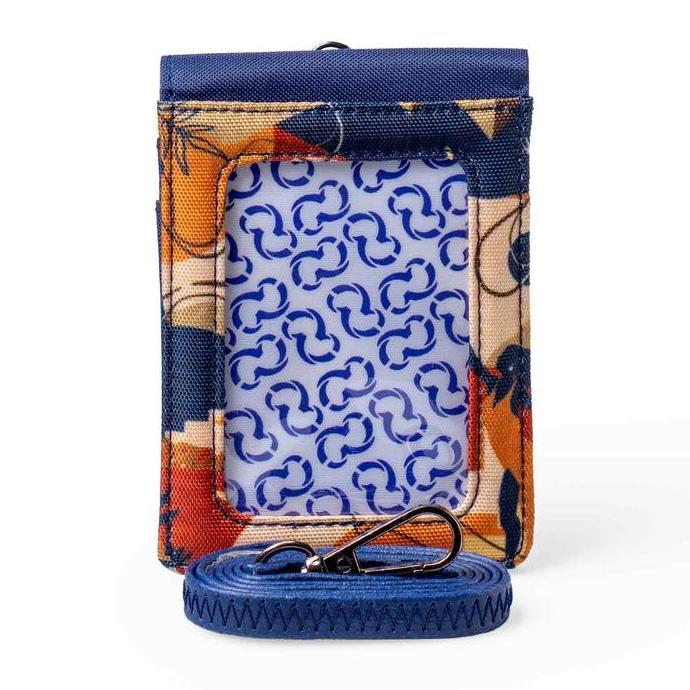 Wallts New Helen Dune - Dompet Lanyard  Kanvas  Kartu Dan  Uang Id Card Pria Wanita