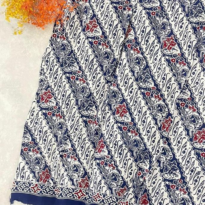 kain batik wanita bahan paris motif baru trusmi cirebon murah katun