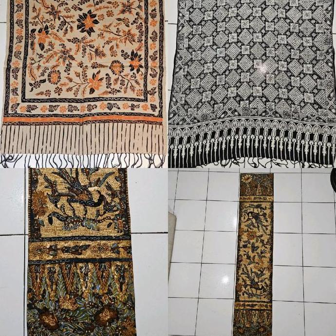Batik Tulis Lawas SELENDANG BATIK