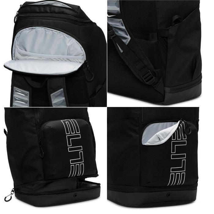 Tas Nike Hoops Varsity Elite Backpack 2025 Bag Original 32 Liter Ransel Pria Wanita Basket Olahraga 