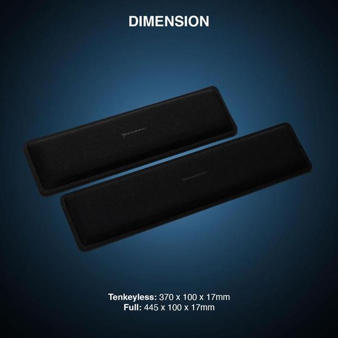 TECWARE Keyboard Wrist Pad Terlaris