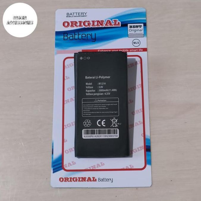 Baterai Modem Mifi Wifi 4G Bl-3 Bolt M121H ,  Vega Bl3 Hkm001 Battery Batre