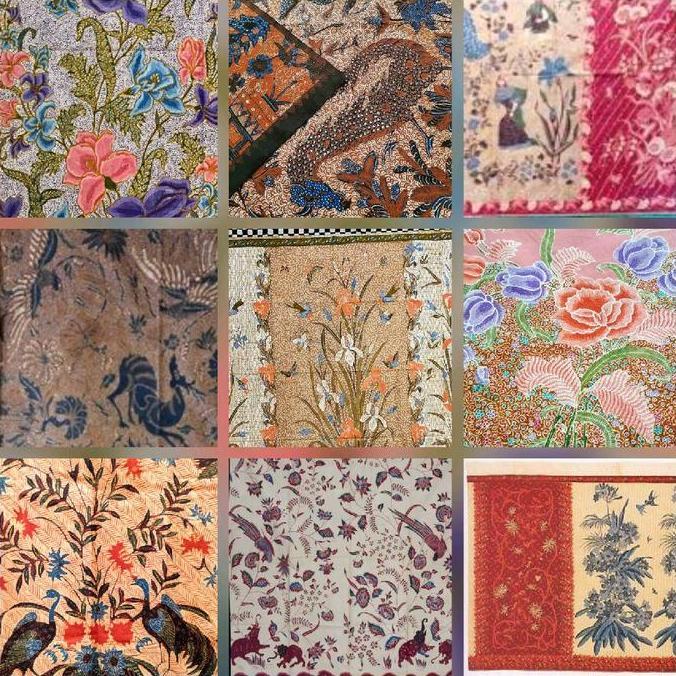 BATIK LAWASAN LAWAS TUA ANTIK TULIS