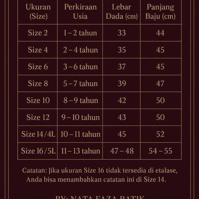 Kelas Atas CA Batik Couple Katun Ayah Anak Motif Etnik Tradisional Modern Baju Sarimbit Keluarga Ele