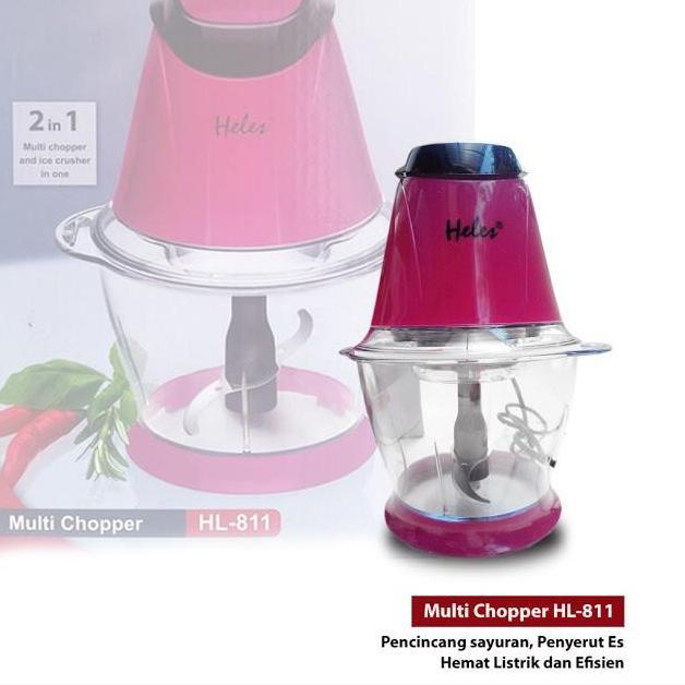 Chopper - Pencincang Daging - Penghancur Es -Heles Hl 811