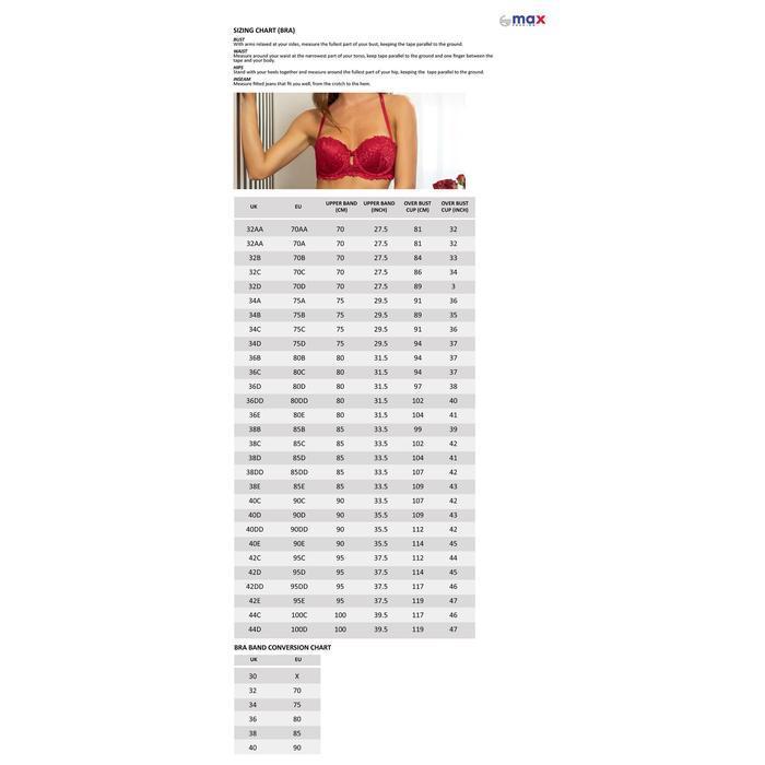(Diskon) Max Fashions Padded Non-Wired Seamless Support Bra Bh Wanita Bestseller
