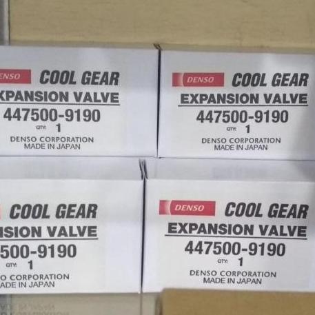 EXPANSI AVANZA XENIA RUSH TERIOS 9190 DENSO COOLGEAR AC MOBIL ORIGINAL DAN TERPERCAYA