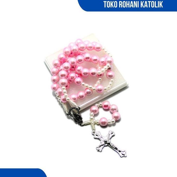 ROSARIO MUTIARA PINK SERIES / KALUNG ROSARIO MUTIARA