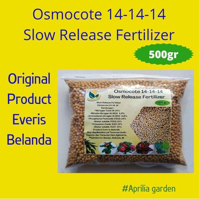 Osmocote 14-14-14 500g Slow Release