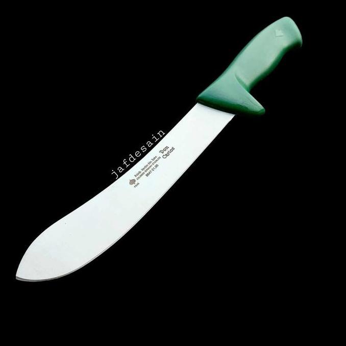 Pisau Sembelih Cap Garpu Bullnose Don Carlos Stainless Jerman 8" Terlaris