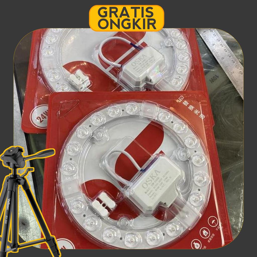 Lampu Tl Ring Led 24W 19Cm / Tl Ring Lingkaran