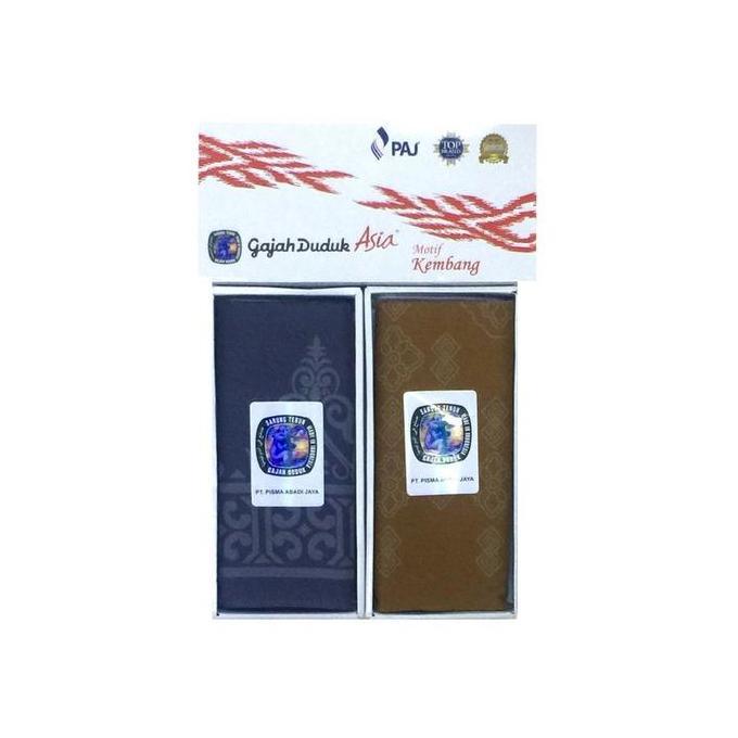 Sarung Gajah Duduk Asia Kembang (Grosir)