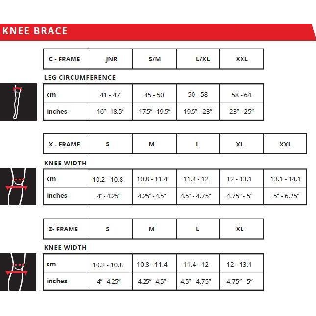 Knee Brace Leatt X-Frame Hybrid Black / NEW LEATT KNEE BRACE MX MTB Terlaris