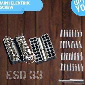 Murah Rechargeable Mini Elektrik Screwdriver - Obeng Mini Elektrik