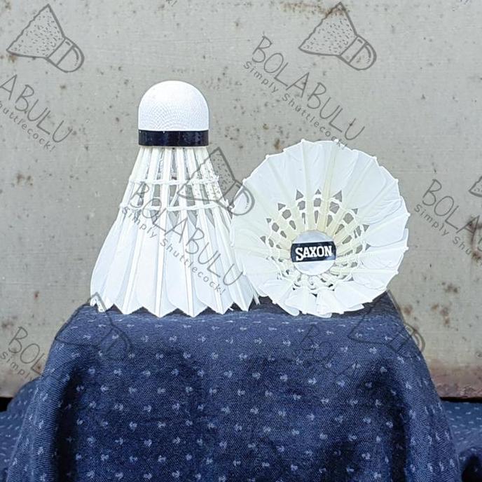 Shuttlecock SAXON PRO HITAM | SERI TERBAIK SAXON