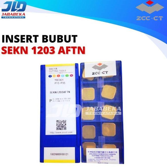 Murah Insert Milling Sekn 1203Aftn Zcc.Ct - Insert Milling Sekn 1203Aftn Zcc.Ct