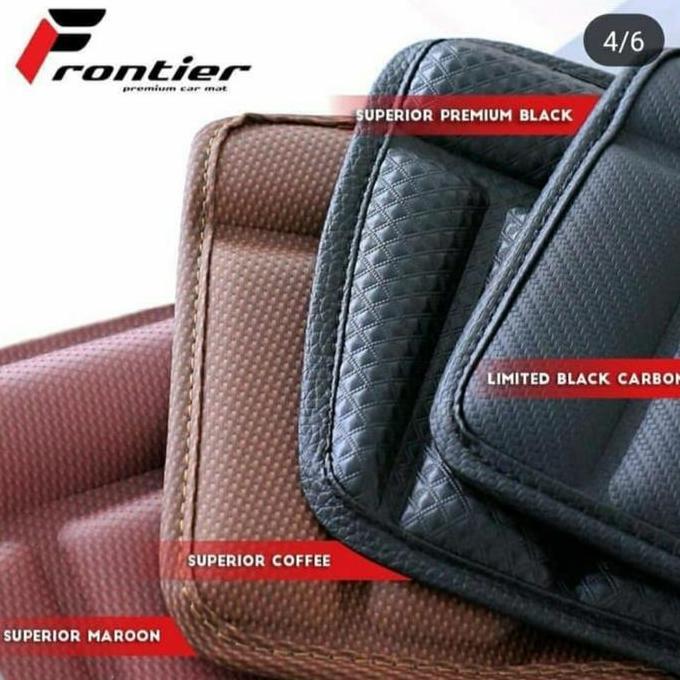 Promo karpet mobil 5d frontier Premium Innova Venturer Full Bagasi Diskon