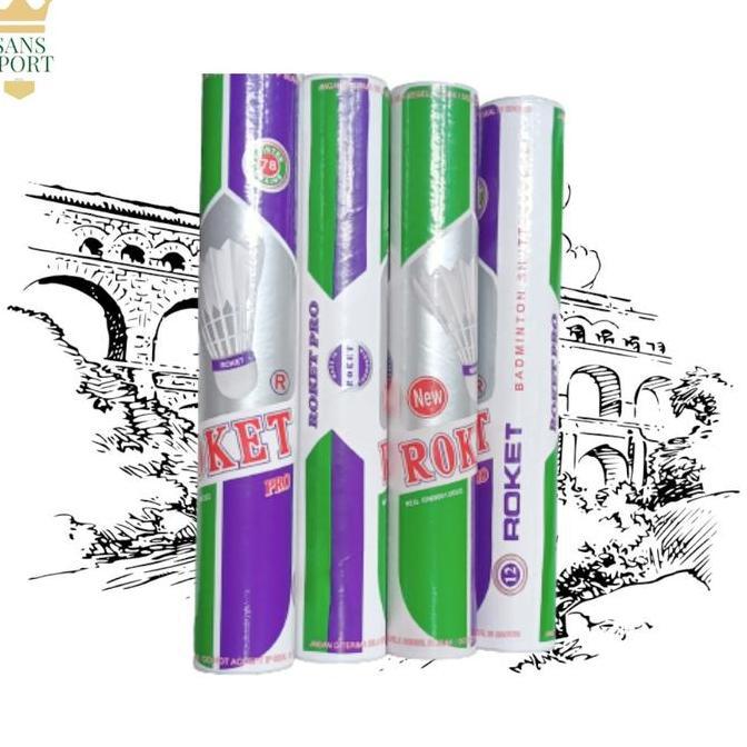 SHUTTLECOCK/KOK/COCK ROKET UNGU