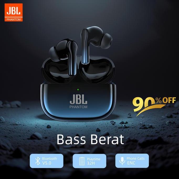 JBL Phantom J-12 TWS Bluetooth 360 Sound IPX7 In-Ear Earbuds