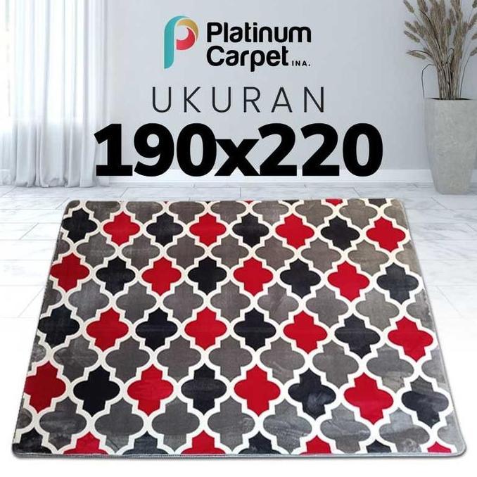 Karpet Busa Malaysia 190x220 Jumbo Anti Slip