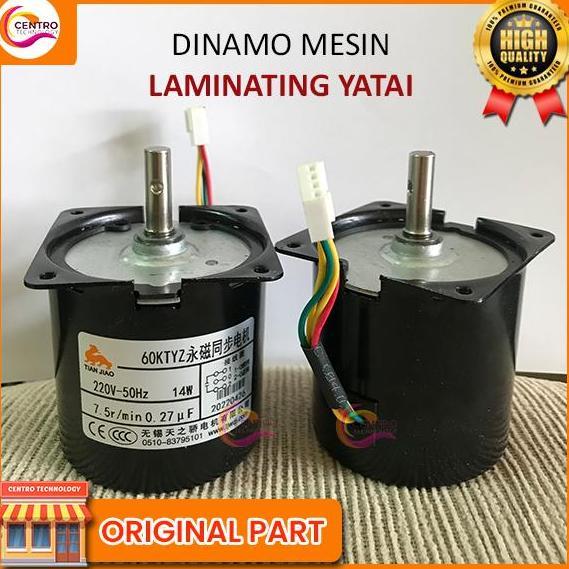DINAMO MESIN LAMINATING A3 (YT-320) | DINAMO MOTOR MESIN LAMINATING A3 ORIGINAL DAN TERPERCAYA