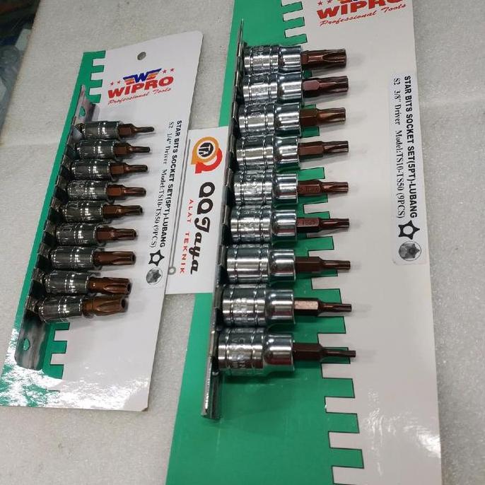 Murah Kunci Sok Bintang 5 Set Wipro