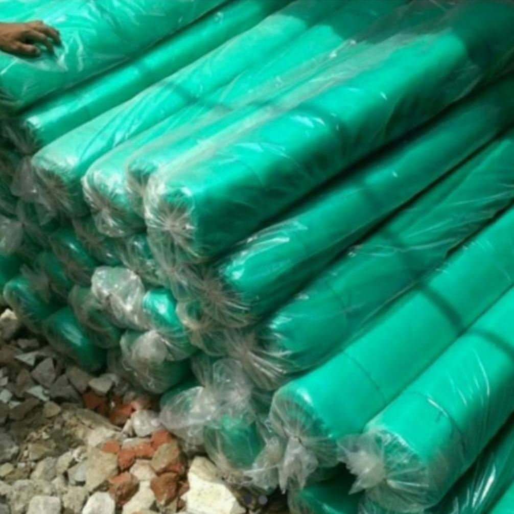 Bisa Cod Insect Net Hijau/Kassa Hijau Lebar 2 Meter Eceran ><