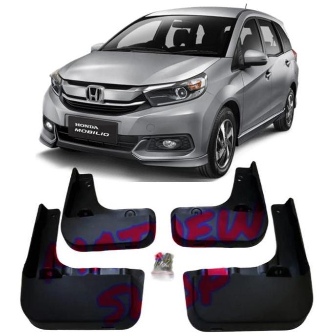 Promo Mud Guard Mudguard Mobilio E 2019 2020 2021 2022 (BODYKIT)/ Karpet Penahan Lumpur Mobilio E ad