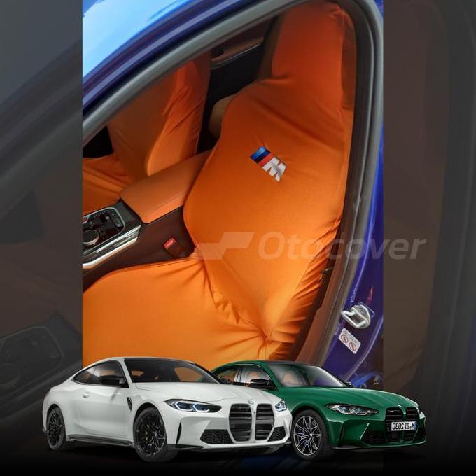 Cover Jok Kain BMW M4 M3 M2 X1 X3 X5 X6 Seri 3 Seri 5 Seri 7 Stretch - Lux Lycra by Otocover