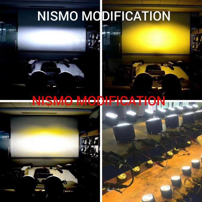 NEW FOG LAMP LED 2 WARNA 3 MODE TOYOTA INNOVA REBORN / FORTUNER VRZ