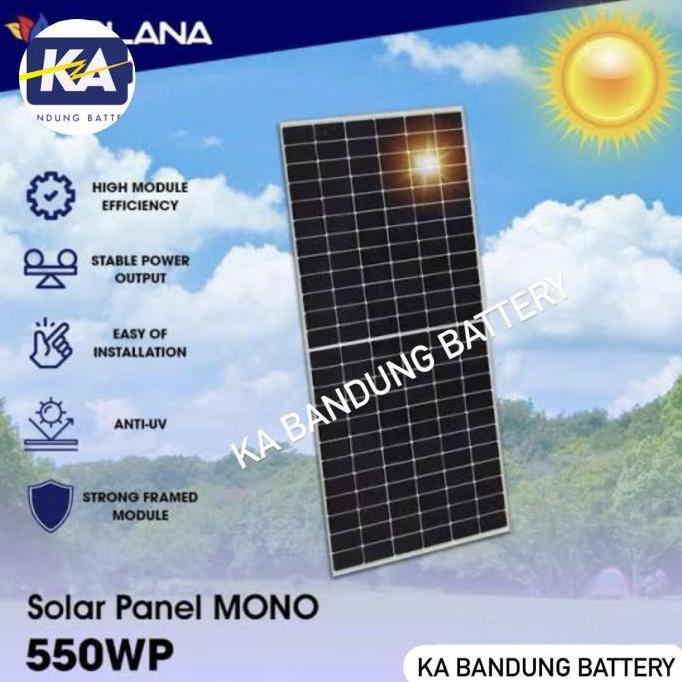 TERMURAH - Solar panel surya cell Solana 550wp 550 wp MONO