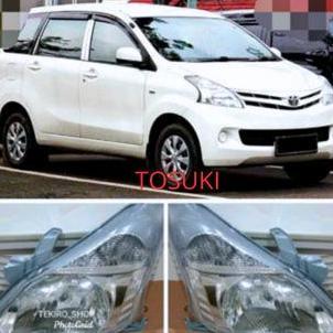 Headlamp Avanza Xenia 2012 2013 2014 Head Lamp Lampu Utama Besar Depan