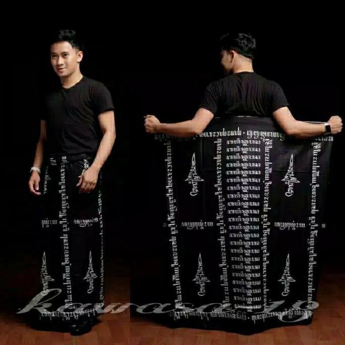 Miliki Sarung Keris Aksara / Sarung Wayang / Sarung Aksara Jawa/ Sarung Batik