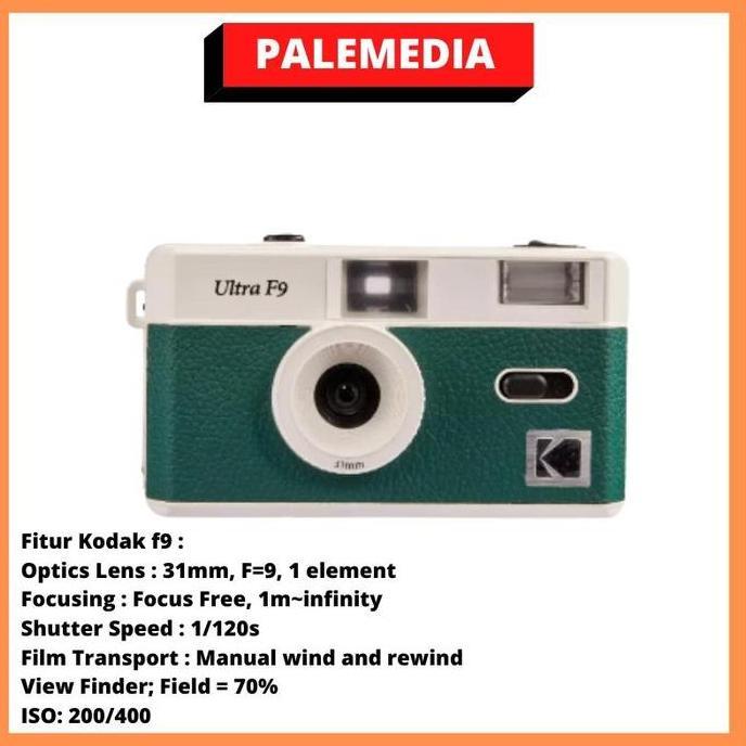 Kamera Film Kodak Ultra F9 35mm