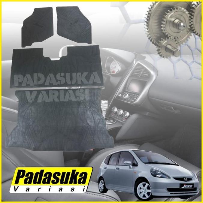 Karpet Karet Jazz Karpet Honda Jazz 2004 Karpet Honda Jazz 2005 GD3 Car