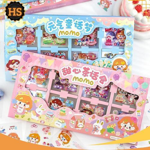 Murah 200 Lembar Sticker Box Pvc Jumbo Size Stiker