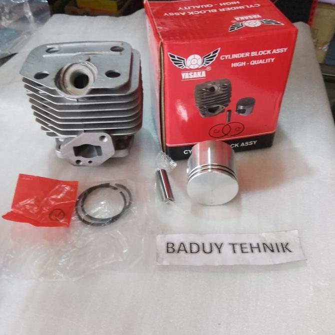 BLOK SEHER MESIN POTONG RUMPUT 2 TAK SEGI 5