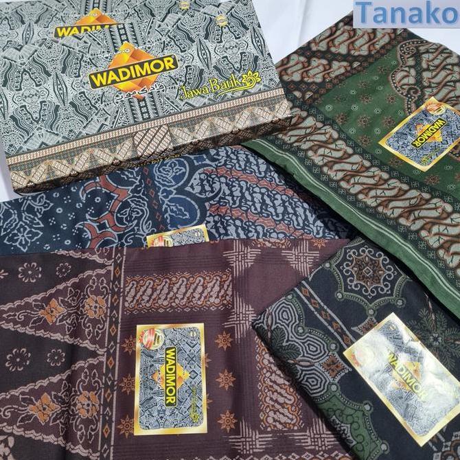 Diskon Kain Sarung Wadimor Jawa Batik Sarung Tenun Motif Batik