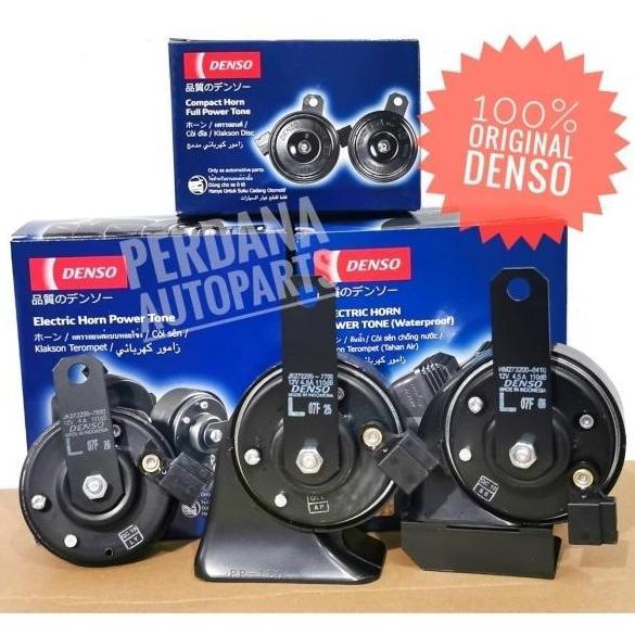 Klakson Keong DENSO Waterproof Single Pin Toyota Raize