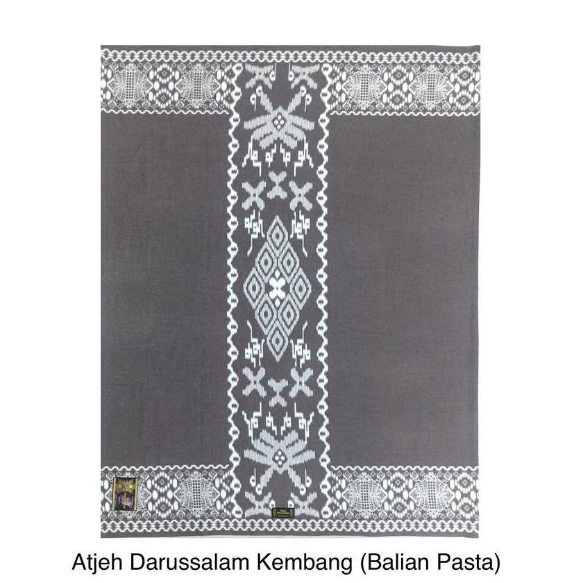 Miliki Sarung Tenun Atjeh Darussalam Kembang (Grosir)