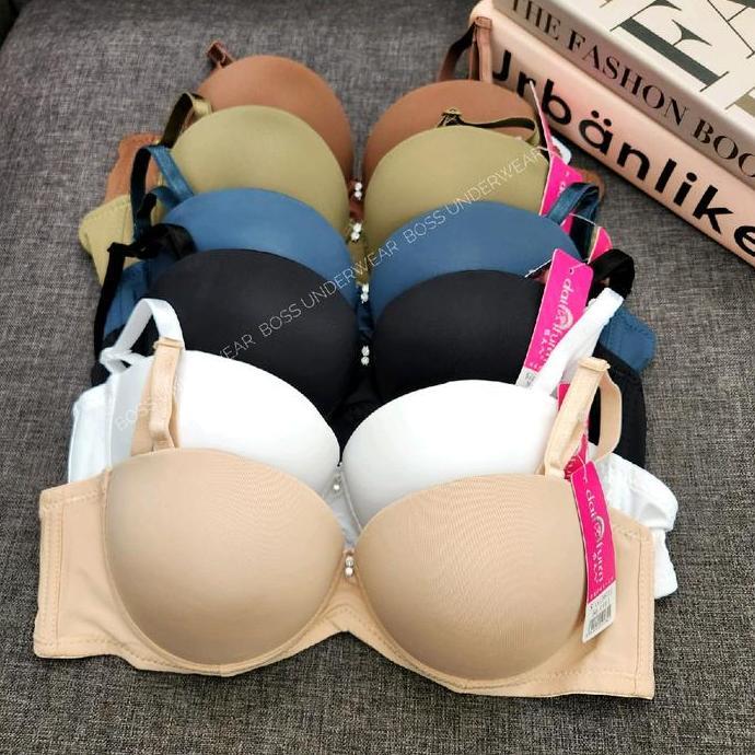 Murah Push up bra kawat, bra busa tebal, bra import, BH kawat polos, BH kawat, Bra hitam murah, bra 