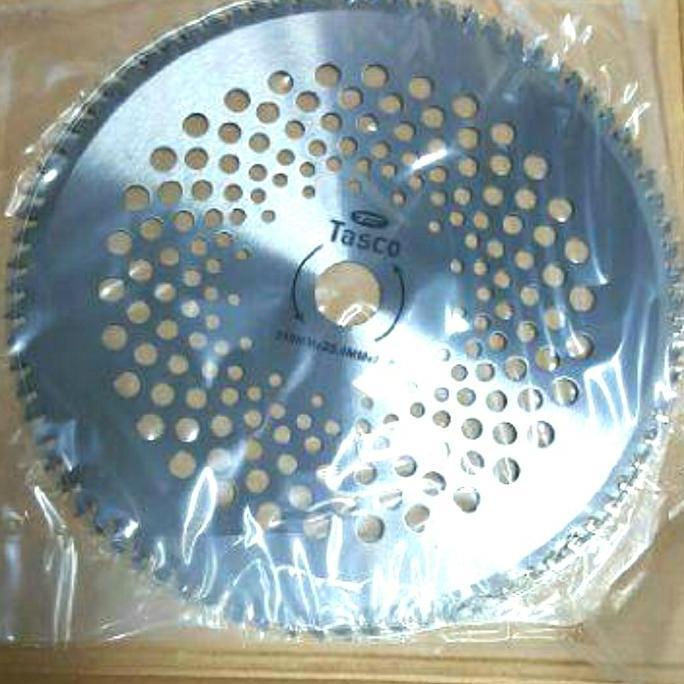 Pisau Mesin Potong Rumput 80 Teeth Mata Pisau Potong Rumput Bulat