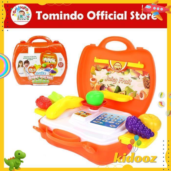 TOMINDO MAINAN ANAK SUPERMARKET MAENAN ANAK LAKI PEREMPUAN KASIR BARU TERJAMIN BEST