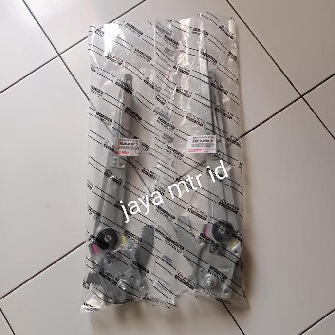 window regulator regulator kaca Toyota kijang kapsul 7k