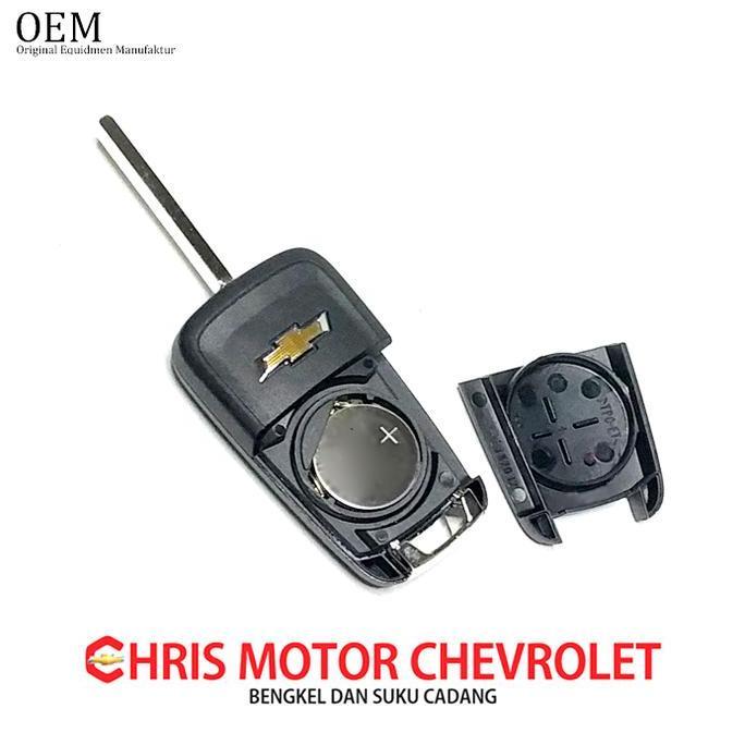 KUNCI KONTAK REMOT ALARM MOBIL CHEVROLET ORLANDO SPIN AVEO SONIC