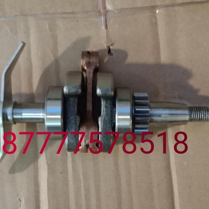 Crankshaft Tasco 439 Spare Part Mesin Potong Rumput Tasco 439