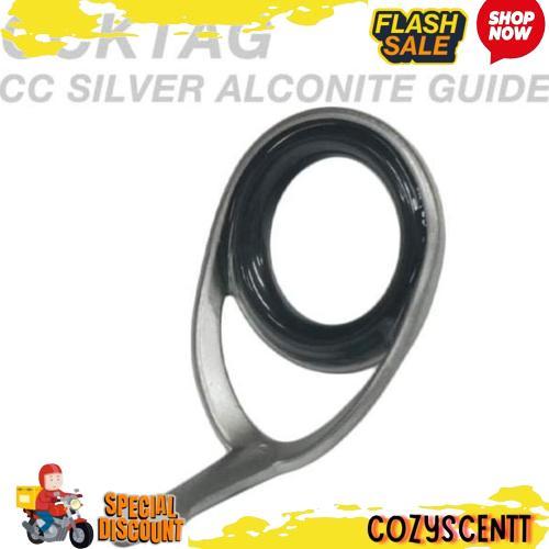 Grosir Guide Fuji Alconite K-Series Ktag (Silver) / Ccktag (Frosted Silver)