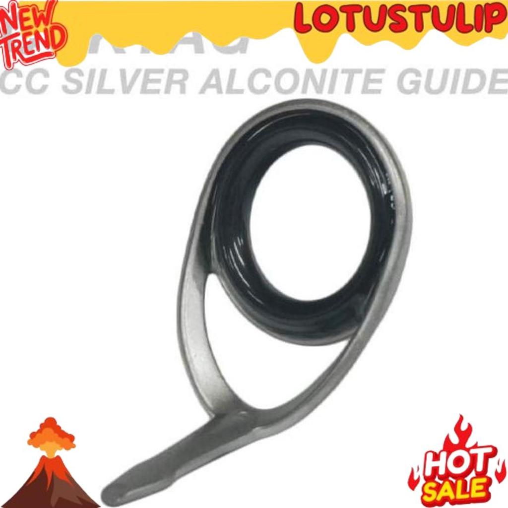 High Quality Guide Fuji Alconite K-Series Ktag (Silver) / Ccktag (Frosted Silver)